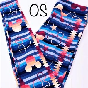 🦄NEW🐭Disney🦄Collection-OS Leggings FITS👩🏼0-14